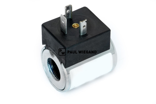 Magnetspule Johnston C200 Steuerblock Arbeitshydraulik D: 32 d: 12,9/13,1/15,6 h: 39.6 12VDC (67024092)