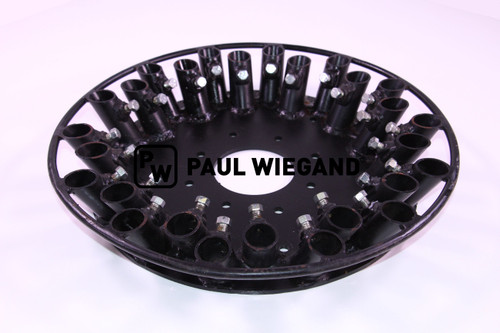 Besenteller Brock SL 280 Wildkraut-Tellerbesen D: 400  (64062085)