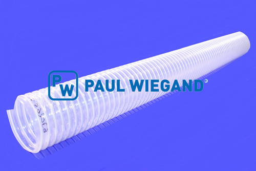 Spiralschlauch Schmidt KOANDA-System PU D: 122 d: 102 l: 1100 transparent (63026574)