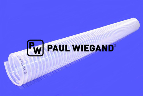 Spiralschlauch Schmidt KOANDA-System PU D: 122 d: 102 l: 1100 transparent (63026574)