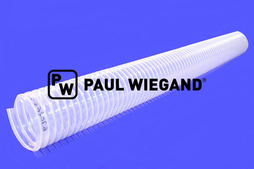 Spiralschlauch Schmidt KOANDA-System PU D: 122 d: 102 l: 1100 transparent (63026574)