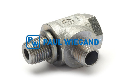 Schwenkverschraubung DIN/ISO 2353/8434-1 G1/4"-6L (M12x1,5) verzinkt (60800145)