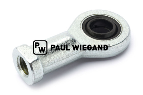 Gelenkkopf Bucher Municipal Normteile DIN/ISO 648/12240-4 M14 d: 15 l: 81 b: 12 Innengewinde wartungsfrei  (68800132)