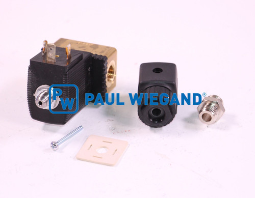 Magnetventil Faun Viatec Viajet 6-7 Absperrschieber Wassertank 24VDC 3/2 Wege (61036060)