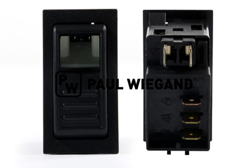 Kippschalter Schmidt Cleango 400/500 24VDC rastend 0-I-II IP67  (63034301)