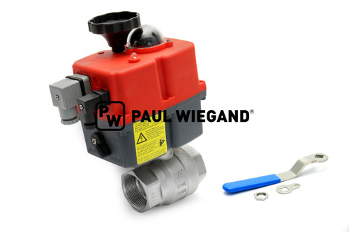 Stellmotor Trilety TXK inklusive Kugelhahn Schmutzwasser 12VDC (69044004)