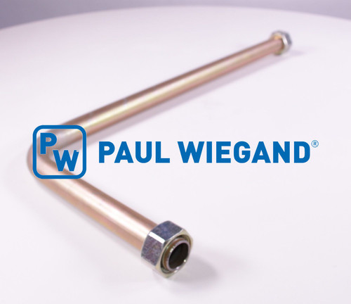 Hydraulikrohr Bucher Municipal Kühlsystem Ölkühler 28L (M36x2) l: 550 (68064206)