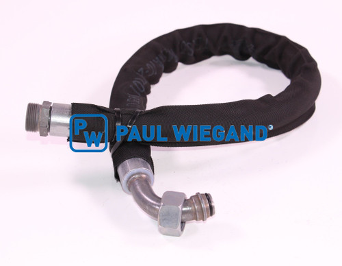 Hydraulikschlauch Hako Citymaster 1600 Kehrgutbehälter 18L (M26x1,5) lg: 800 (65014018) Hydraulikschlauch Hako Citymaster 1600 Kehrgutbehälter 18L (M26x1,5) lg: 800 (65014018)