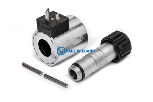 Magnetspule RAVO 5er-Serie mit Polrohr D: 45 d: 22 h: 50 24VDC (60054201)