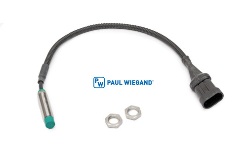 Näherungsschalter Dulevo 6000 M12x1 "AMP" lg: 350 Schließer (no) (PNP) (58074108)