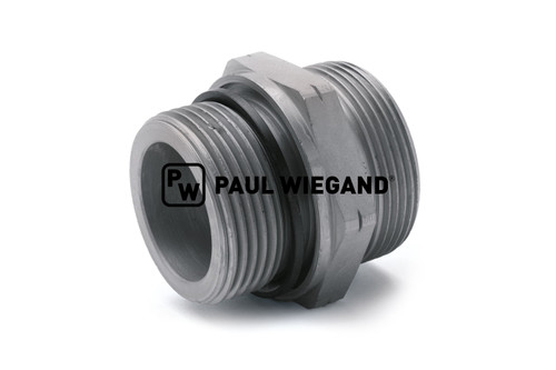 Einschraubverschraubung Schmidt Hydraulikfilter DIN/ISO 2353/8434-1 G1 1/4"-35L (M45x2) ED verzinkt (63024290)