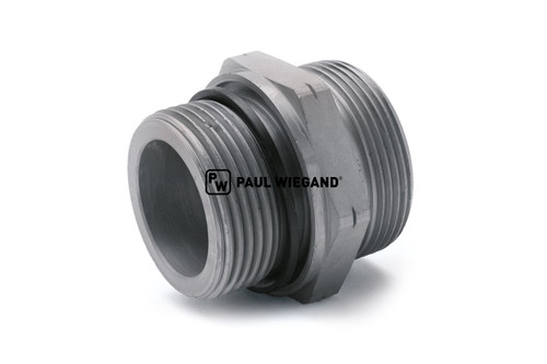 Einschraubverschraubung Schmidt Hydraulikfilter DIN/ISO 2353/8434-1 G1 1/4"-35L (M45x2) ED verzinkt (63024290)