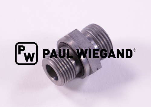 Einschraubverschraubung Bucher Municipal DIN/ISO 2353/8434-1 G3/8"-12L (M18x1,5) ED verzinkt (68042783)