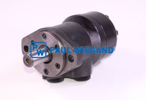 Hydraulikmotor OMR 160 RAVO Seitenbesen D: 25 Passfeder-Welle  (60044007)