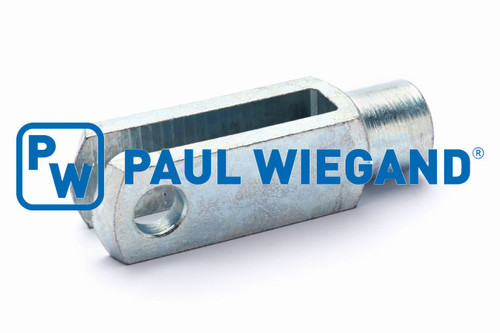 Gabelkopf MFH 2500 Stab Wassertank DIN/ISO 71752/8140 M10  (59016104)
