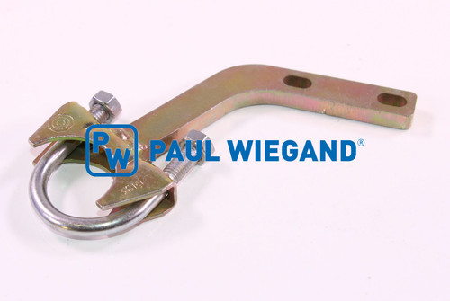 Auspuffschelle Hako Citymaster 300 mit Halterung Abgasanlage Fahrmotor d: 39  (65026032)