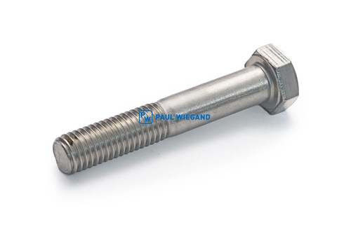 Sechskantschraube mit Schaft Bucher Municipal Citycat V20 DIN/ISO 931/4014 M12x70 V2A (68801303)