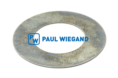 Passscheibe Bucher Municipal Drehlager Kombiarm 15x26x0,2  (68800057)