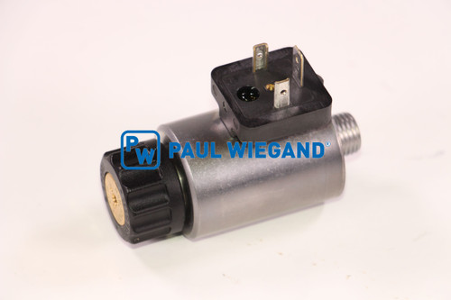 Proportionalmagnet Bucher Municipal Steuerventil Fahrmotor D: 37 d: 23 h: 50 12VDC 14W  (68034238)