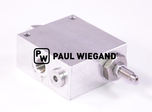 Regulierventil Schmidt Cleango 400/500 Drosselventil 2 Wege 210 bar  (63034271)