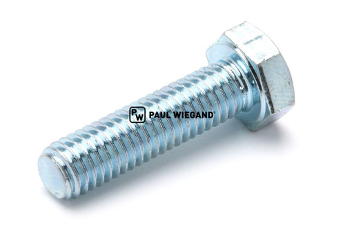 Sechskantschraube DIN/ISO 933/4017 M8x30 verzinkt 10.9 (90000092)