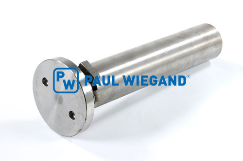 Abdeckblech Farid FMO Bolzen Hydraulikzylinder Presskolben oben l: 240  (24010306)