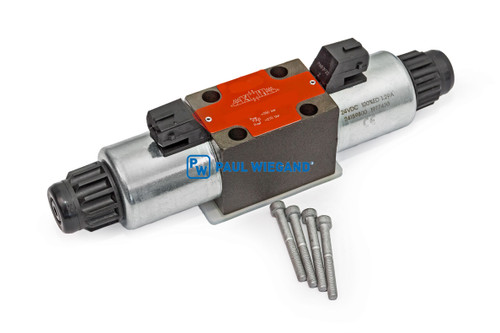 Wegeventil Zöller Medium X2i inklusive Magnetspule Heckteilzylinder 4/3 Wege (11300196)