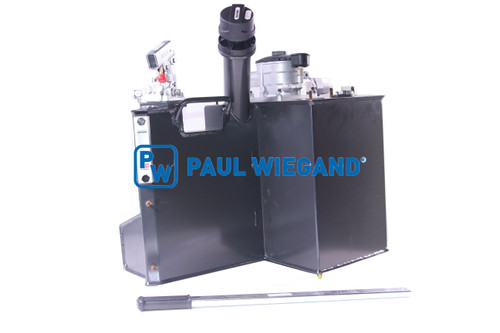 Hydrauliköltank Bucher Municipal Citycat 2020 komplett Hydraulikanlage EURO 6  (68034766)