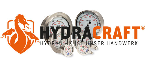 Manometer CEJN Hochdruck-Hydraulik G1/2" D: 100 1600bar Anschluss hinten (41480002)