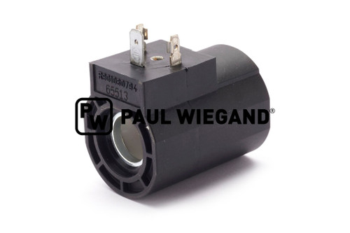 Magnetspule Schmidt Cleango 400/500 Magnetventil Steuerblock Arbeitshydraulik D: 37.5 d: 16,2/18,8/23,7 h: 53 24VDC (63034248)