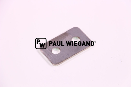 Klemmplatte Bucher Municipal Citycat 1000 Halteband Abdeckhaube  (68016086)