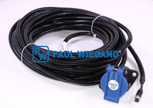 Adapterkabel Motec Ametek MK892.20-G.20 mit Schutzschlauch für Anhänger passend für Krone und Cargobull Auflieger (79010515)