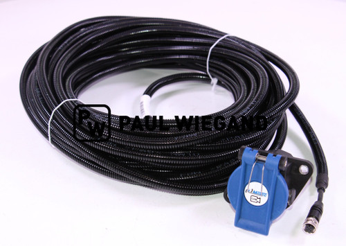 Adapterkabel Motec Ametek MK892.20-G.20 mit Schutzschlauch für Anhänger passend für Krone und Cargobull Auflieger (79010515)