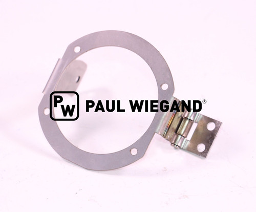 Lampenhalter Bucher Municipal Citycat 2020 Hauptscheinwerfer vorne links Edelstahl (68036902)