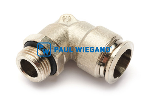 Steckverschraubung Faun Viatec G3/8" Messing d: 14 gewinkelt (61800109)