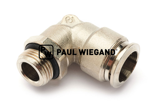Steckverschraubung Faun Viatec G3/8" Messing d: 14 gewinkelt (61800109)