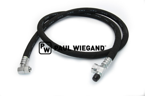 Kältemittelschlauch Bucher Municipal Citycat 5006 Klimaanlage 3/4"-16 UNF / 1"-14 UNS / 5/16"-24 UNF lg: 2000 (68043279)
