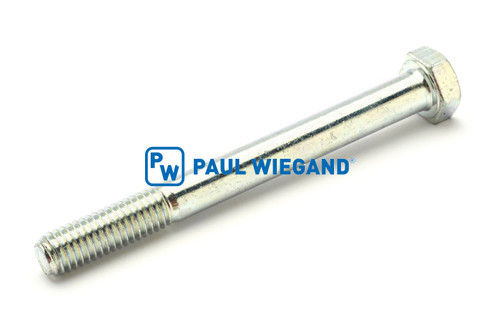 Sechskantschraube mit Schaft DIN/ISO 931/4014 M8x80 verzinkt 8.8  (63800292)