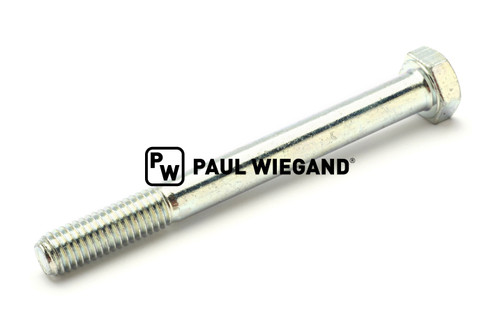 Sechskantschraube mit Schaft DIN/ISO 931/4014 M8x80 verzinkt 8.8  (63800292)