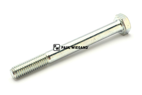 Sechskantschraube mit Schaft DIN/ISO 931/4014 M8x80 verzinkt 8.8  (63800292)