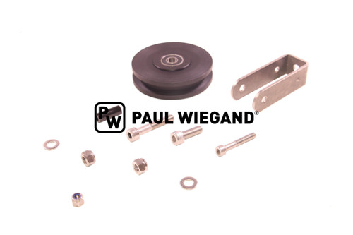 Montagesatz Motec Ametek Umlenkrolle 90mm MPS (79010629)