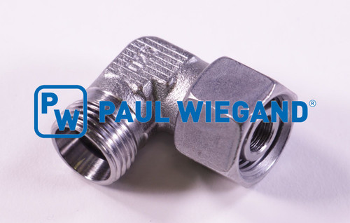 Winkelverschraubung mit Überwurfmutter DIN/ISO 2353/8434-1 12L (M18x1,5) verzinkt (68042302)