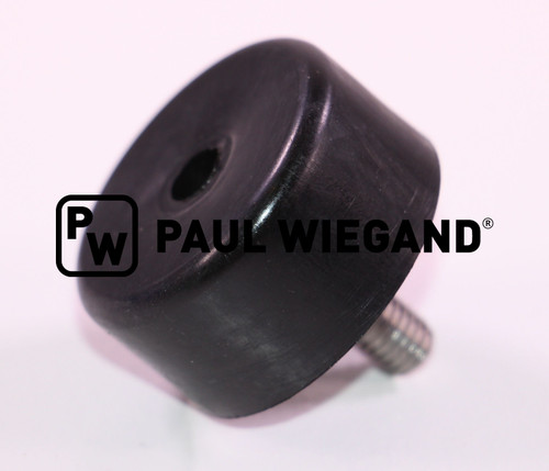 Gummi-Metall-Puffer Zöller M8 D: 40 h: 20 Typ"B"  (11123034)