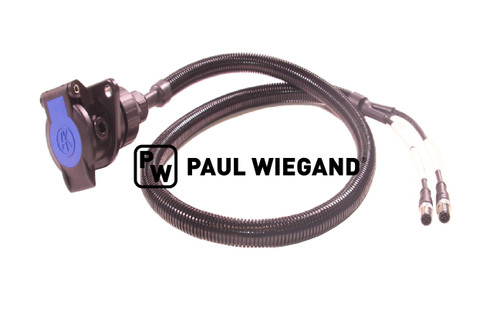 Adapterkabel Motec Ametek MK132.1,5-G.1,1 mit Schutzschlauch (79010653)