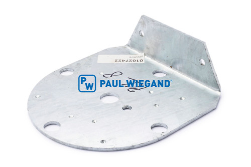 Halter Faun Variopress Rundumleuchte Heckteil hinten verzinkt  (01027422)