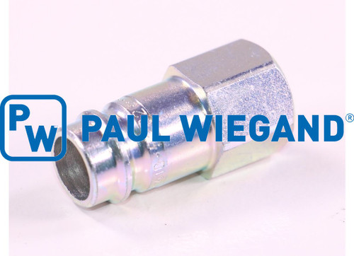 Nippel CEJN 410-Serie -eSafe (mit Entlüftungsfunktion) Innengewinde G1/4" (41910028)