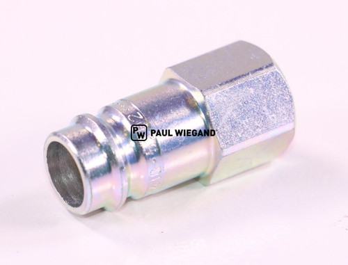 Nippel CEJN 410-Serie -eSafe (mit Entlüftungsfunktion) Innengewinde G1/4" (41910028)