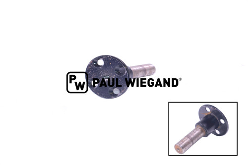 Achswelle Zöller 2406 Rotary Hydraulikzylinder Behälterrückhaltung  (11050189)