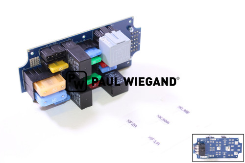 Steuerplatine Schmidt Swingo 200-Serie Zentralelektrik Batteriefach A23 (63014864)