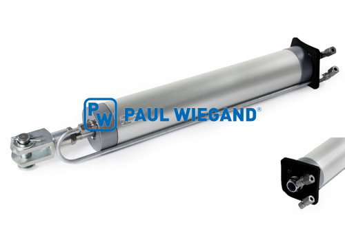 Pneumatikzylinder Faun Viatec Viajet 6-7 komplett Hubvorrichtung Tellerbesenaggregat (61084082)